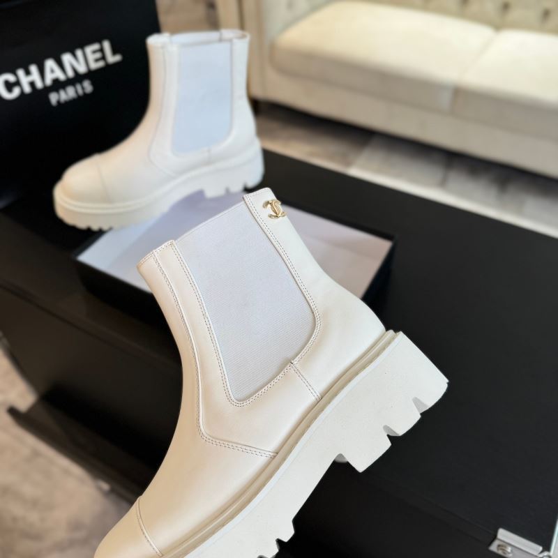 Chanel Boots